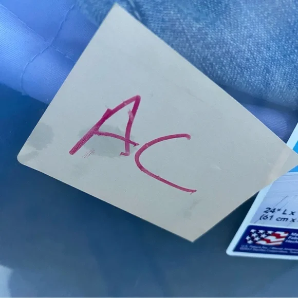 Free People Light Blue Quilted Bomber Jacket - Picture 10 of 10